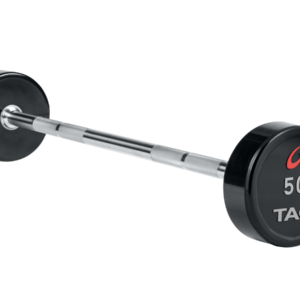 Premium Urethane Fixed Barbell with straight handle