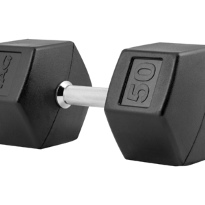 HEX Rubber Dumbbell
