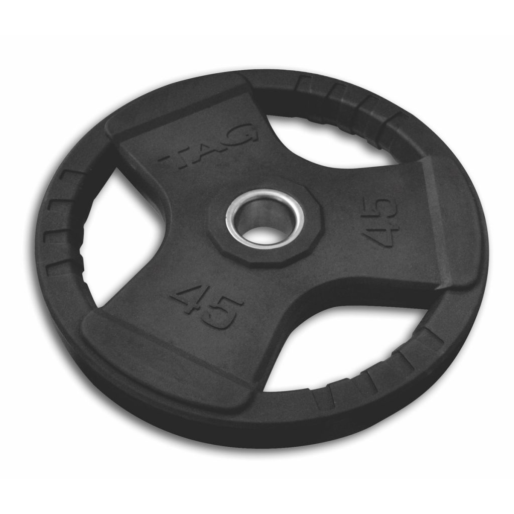 HEX Rubber Dumbbell - Tag Fitness