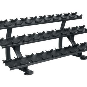 3-Tier Saddle Rack (Holds 15 Pairs)