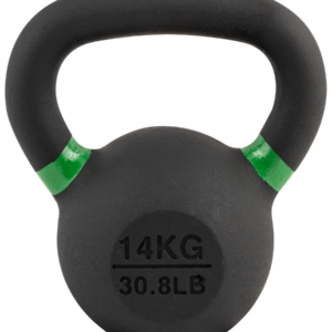Powder Coated Cast Iron Kettlebell