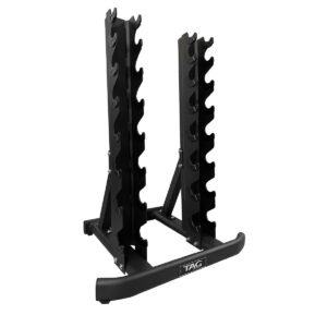 HEX Vertical 8 Pair Dumbbell Rack