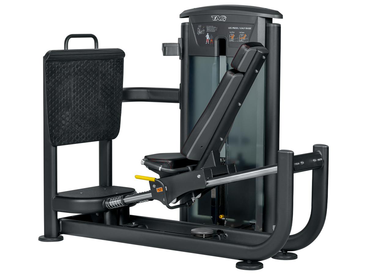 Elite Leg Press/Calf Extension Dual Select