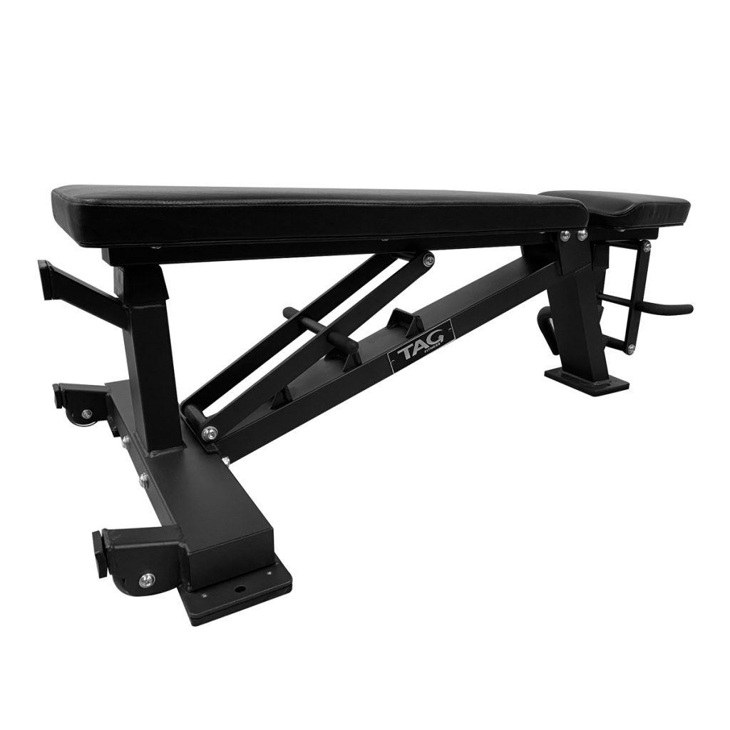 MULTI-ANGLE POWER BENCH - Tag FitnessTag Fitness