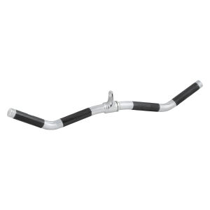 28" Revolving Curl Bar with Urethane Grips