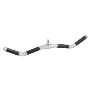 28" Revolving Curl Bar with Urethane Grips
