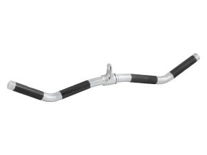 28" Revolving Curl Bar with Urethane Grips