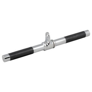 17" Revolving Straight Handle Bar with Urethane Grips