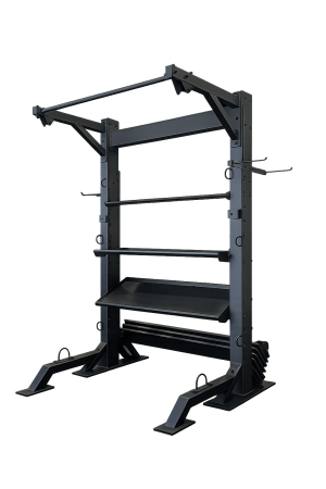 Standard Fitness Bay(s) w/Counterbalance - Single Bay