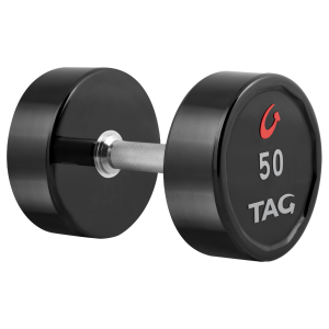 Round Premium Urethane Dumbbell (pair) - 5-50lb Set