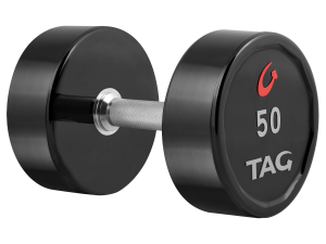 Round Premium Urethane Dumbbell (pair)