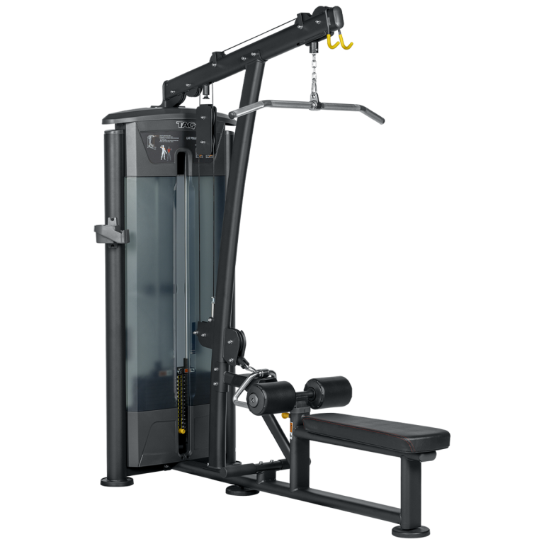 ELITE Lat Pull/Row Dual Select - Tag FitnessTag Fitness