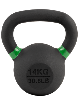 Powder Coated Cast Iron Kettlebell