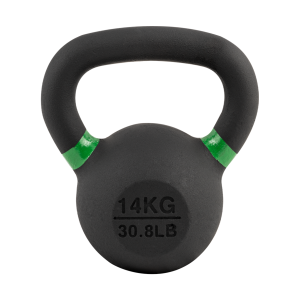 Powder Coated Cast Iron Kettlebell