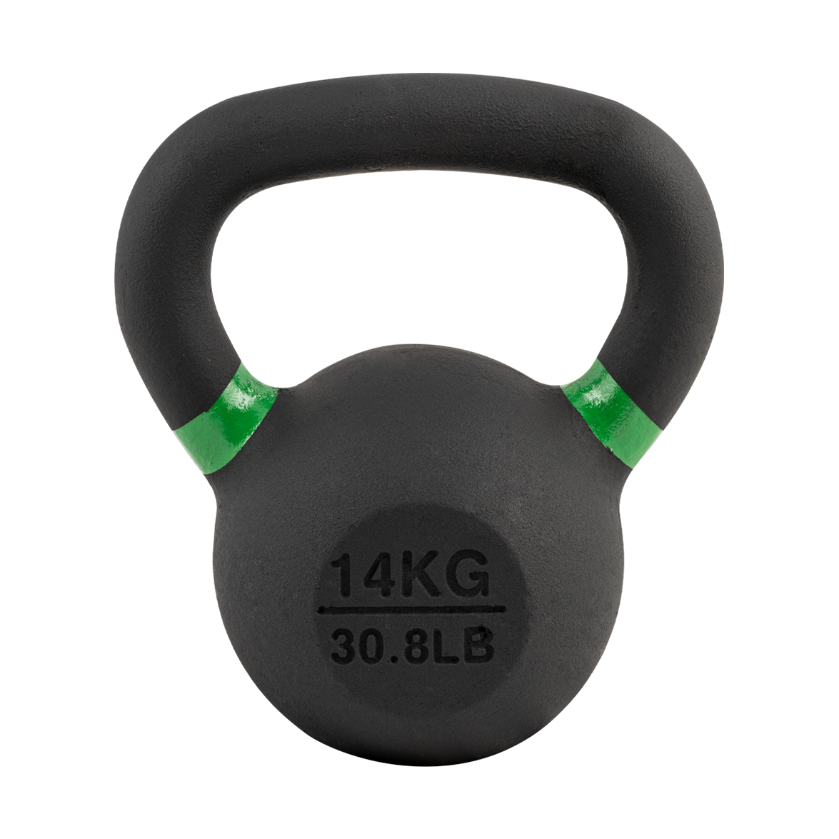 Powder Coated Cast Iron Kettlebell