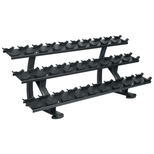 3-Tier Saddle Rack (Holds 15 Pairs)