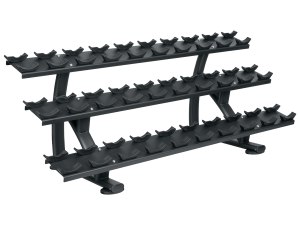 3-Tier Saddle Rack (Holds 15 Pairs)