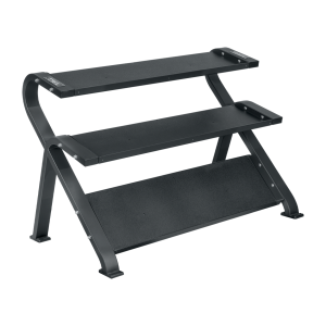 TAG 3 Tier Horizontal HEX Dumbbell Rack
