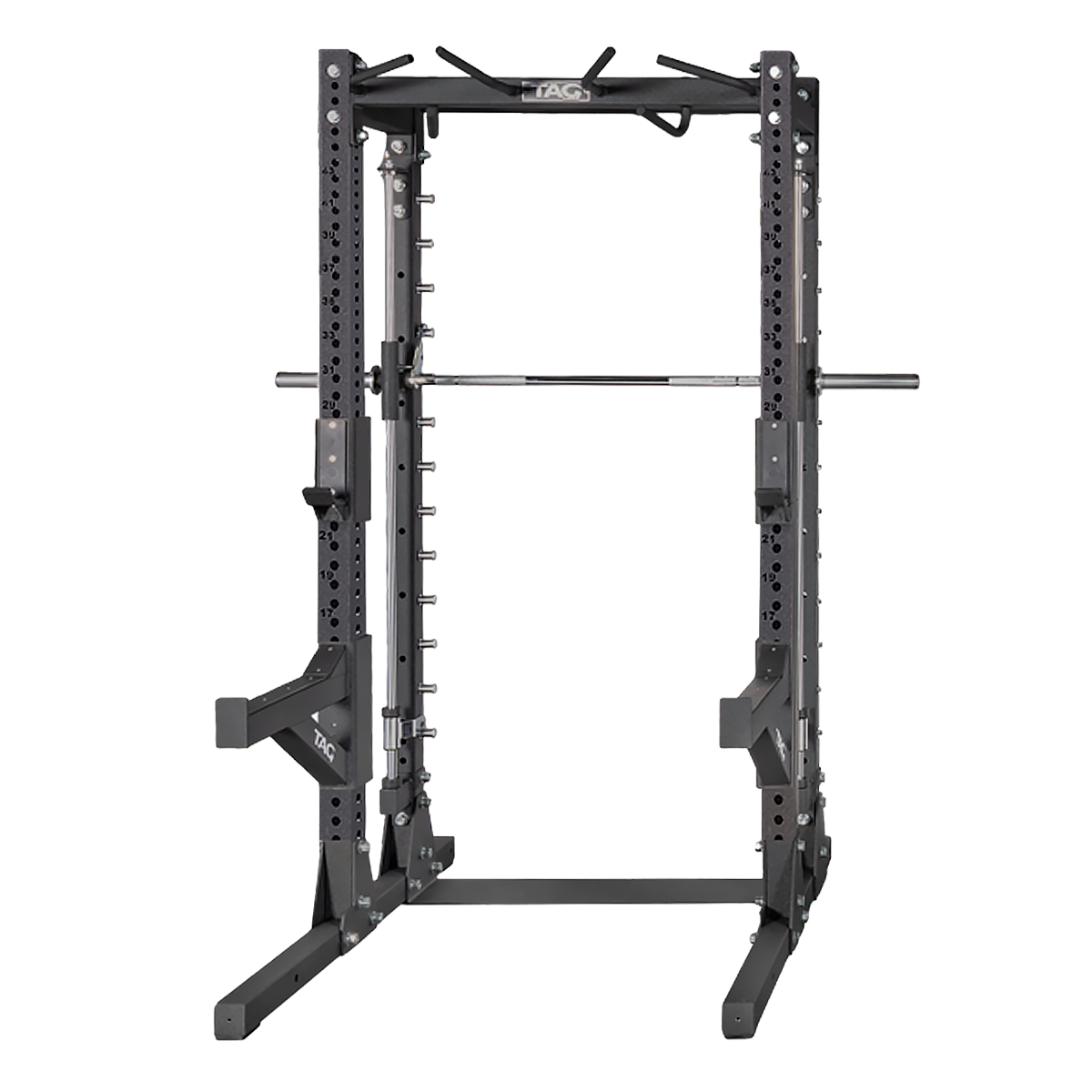Power Half Rack w/SMITH
