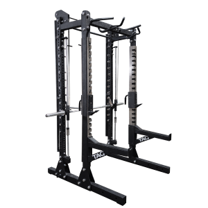 SS1 Stainless Steel Half Rack w/SMITH