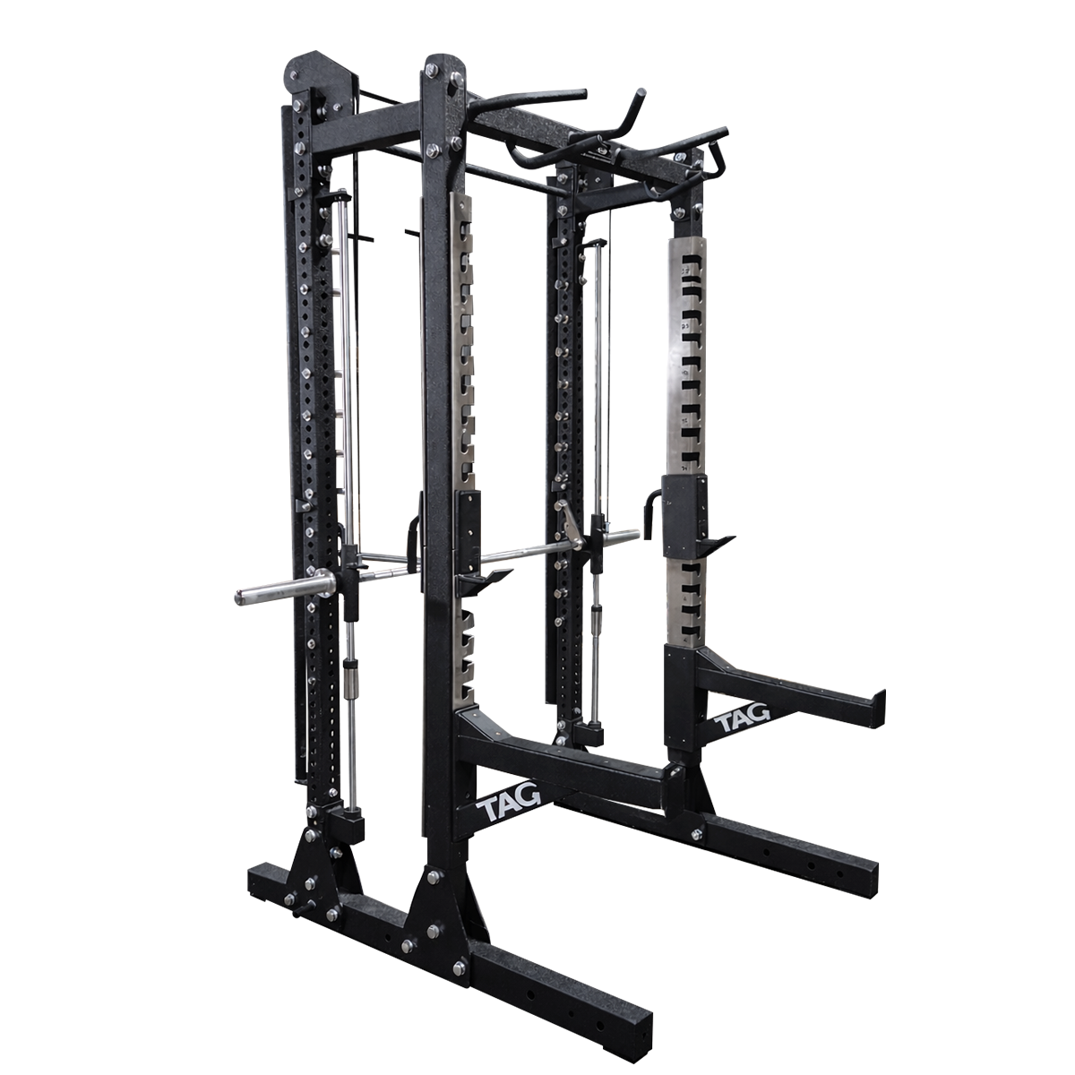 SS1 Stainless Steel Half Rack w/SMITH