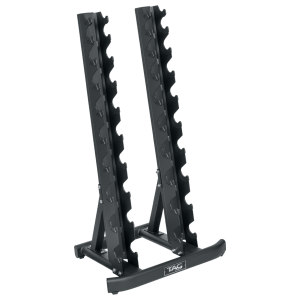 HEX Vertical Dumbbell Rack (Holds 10 Pairs)
