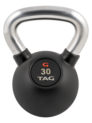 Rubber Encased Kettlebell