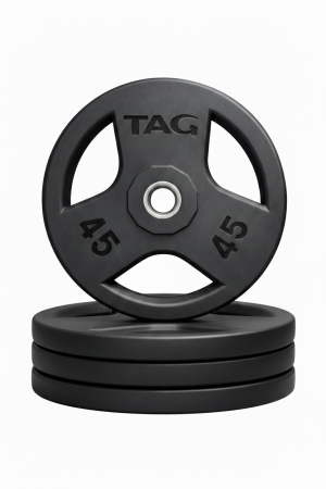 Tri-Grip Rubber Plate