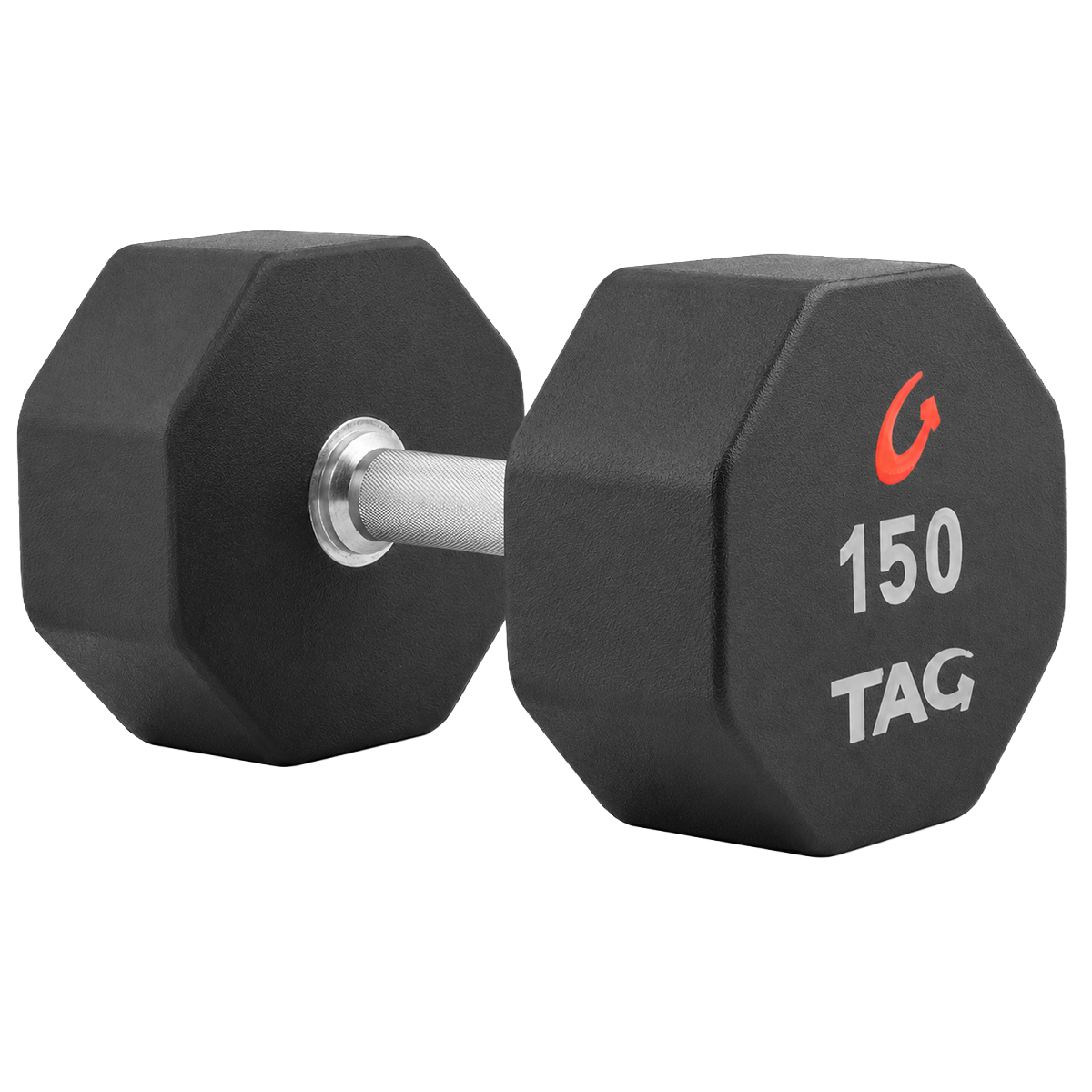 8-SIDED PRO-STYLE URETHANE DUMBELLS - Tag FitnessTag Fitness