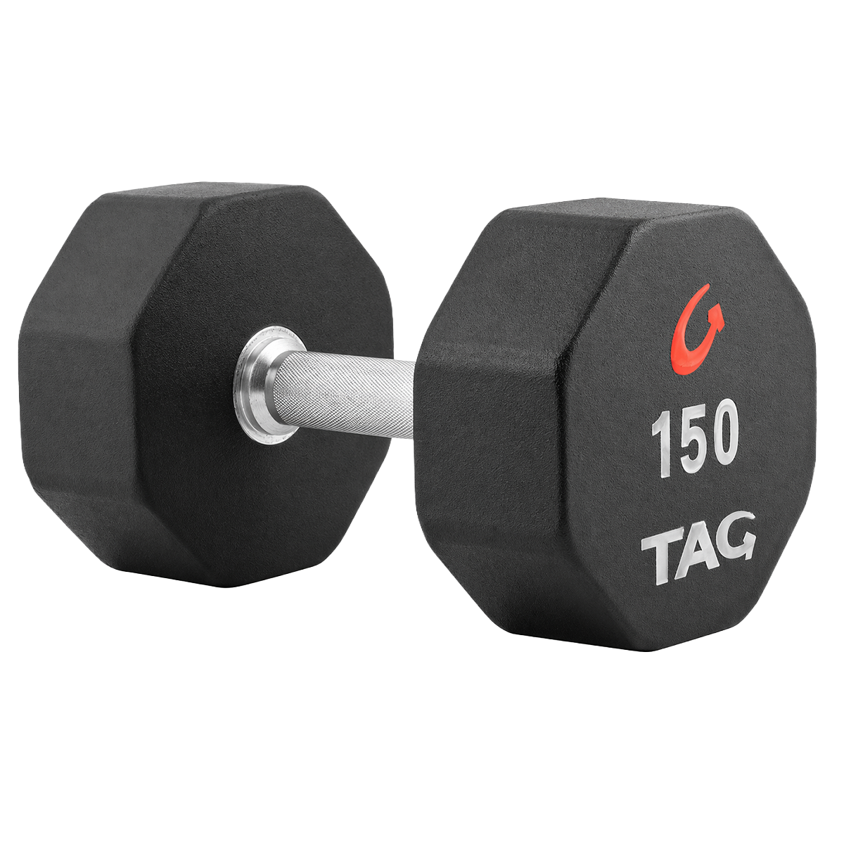 8-SIDED PRO-STYLE URETHANE DUMBELLS - Tag FitnessTag Fitness