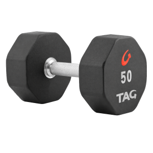 8-SIDED PRO-STYLE URETHANE DUMBELLS