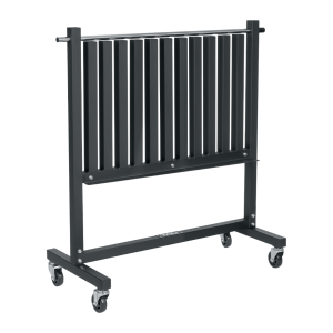 Vertical Vinyl Dumbbell Rack