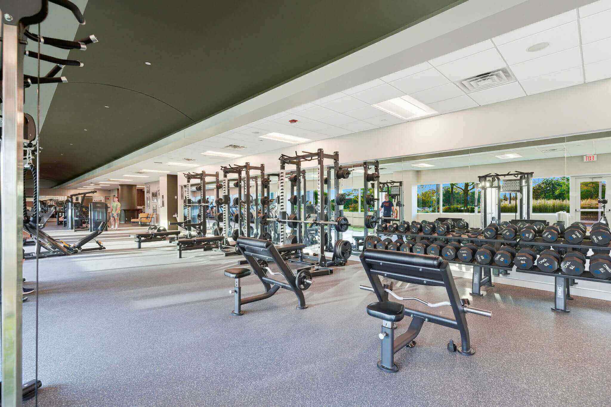 Gym Rack