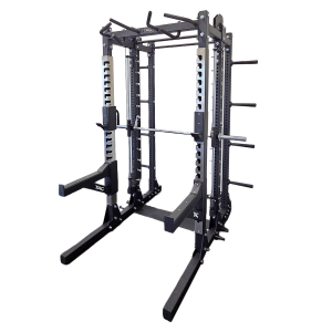 SS1 Half Rack w/SMITH and Plate Storage Extension